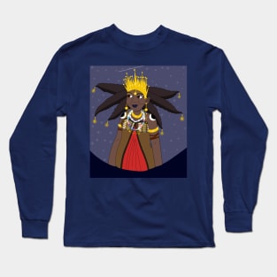 Another Moon Goddess Long Sleeve T-Shirt